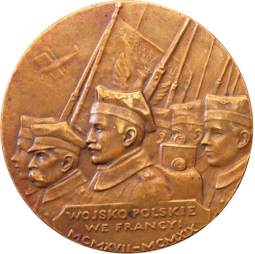 II RP. Medal Jenerał Józef Haller 1919